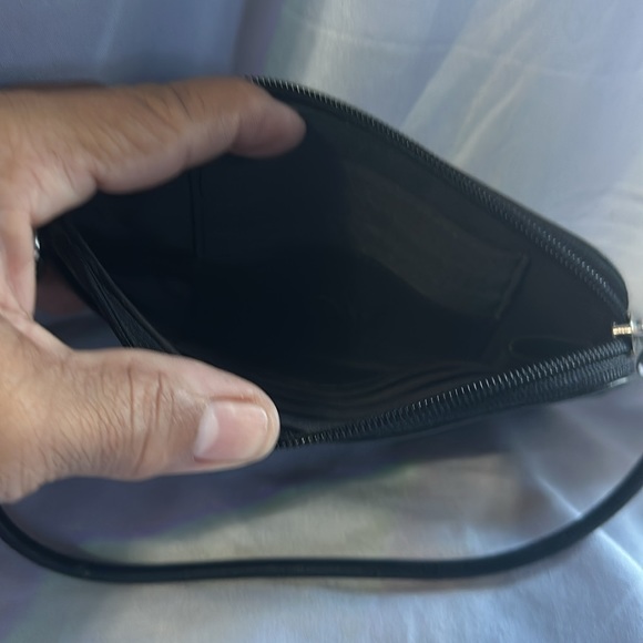 Women’s black fossil wristlet - Picture 3 of 6